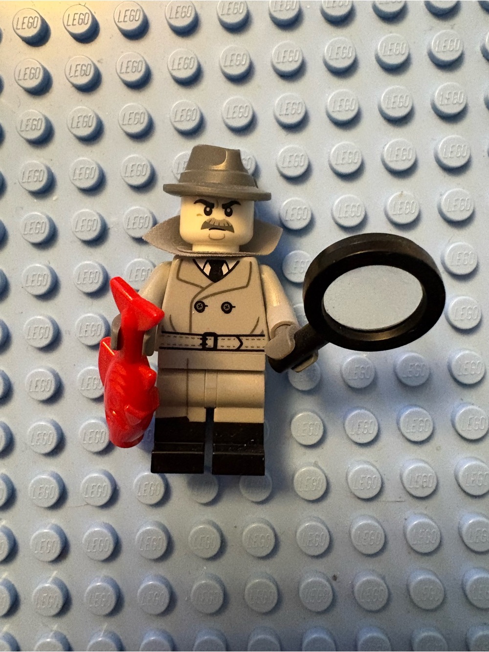 LEGO Series 25 Film Noir Detective Minifigure